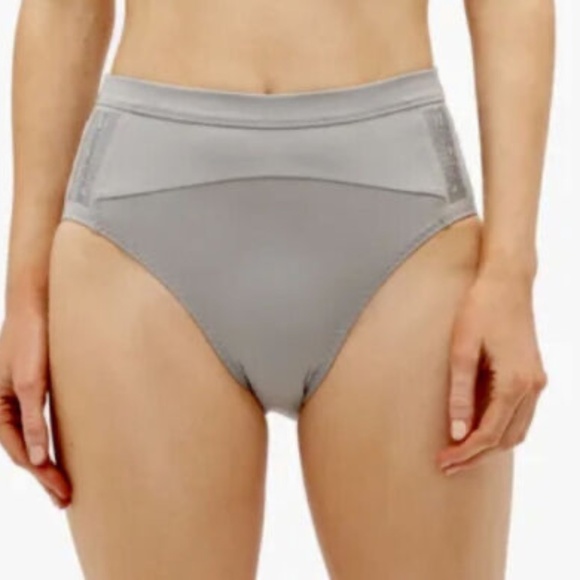 NWT Adidas x Stella McCartney Run Swim Short Brief Bikini Bottom Size Small - Picture 1 of 12